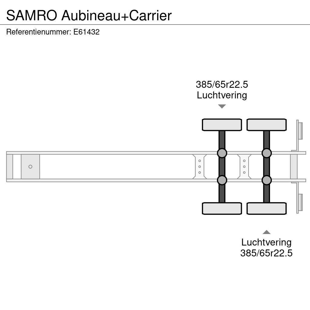 Samro Aubineau+Carrier Külmikpoolhaagised
