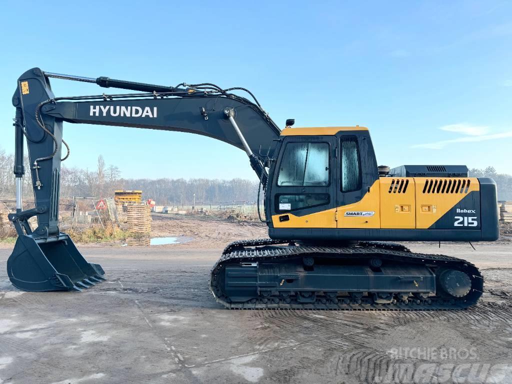 Hyundai R215 Excellent Condition / Low Hours Roomikekskavaatorid
