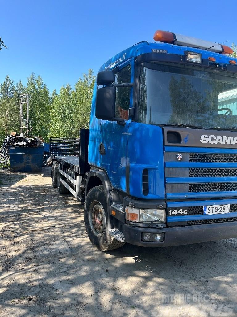 Scania koneenkuljetusauto 144 G Muud veokid