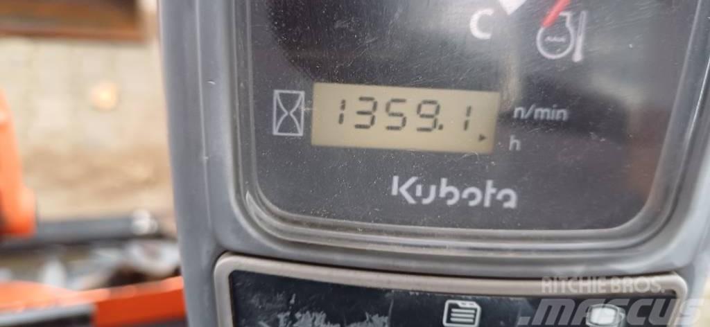 Kubota KX016-4HG Miniekskavaatorid < 7 t