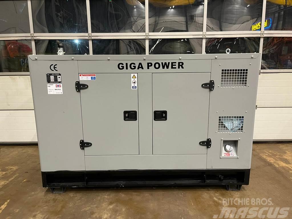  Giga power LT-W30GF 37.5KVA closed set Muud generaatorid