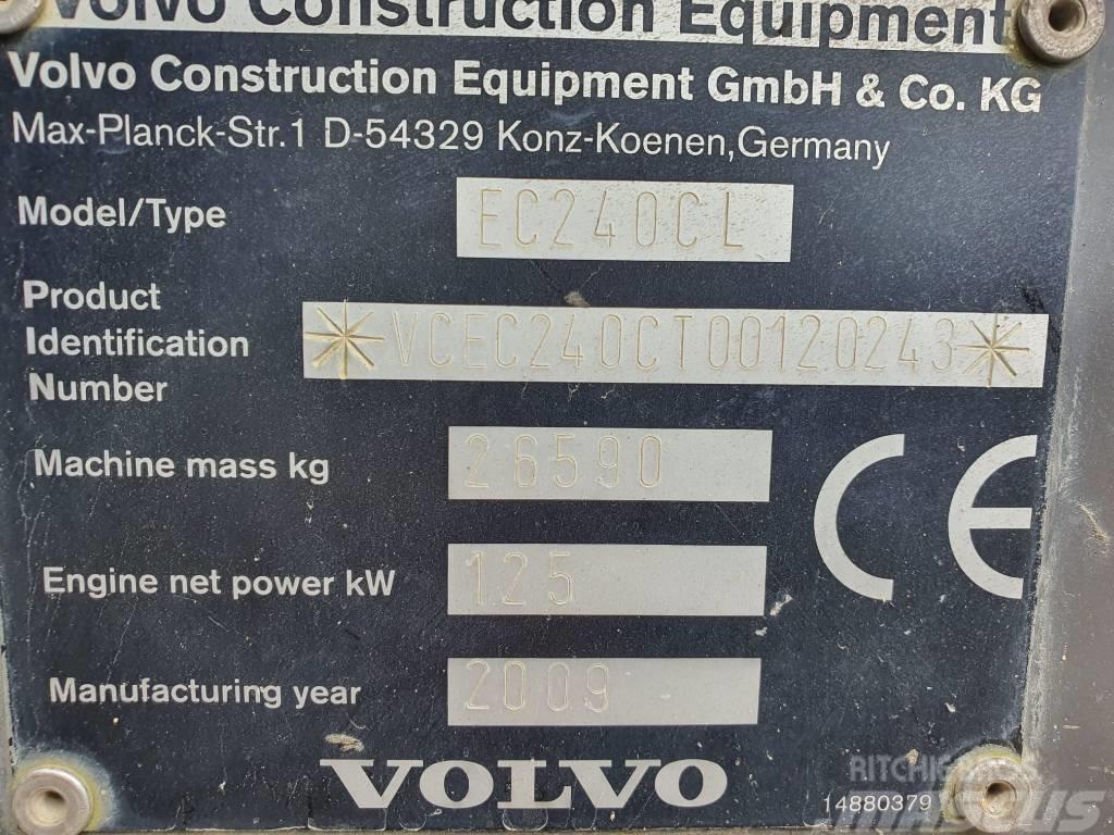 Volvo EC 240 C L Roomikekskavaatorid