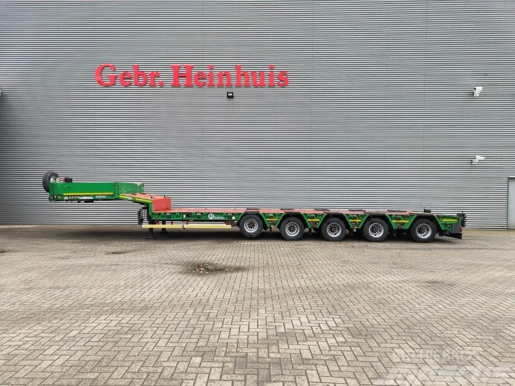 Goldhofer MPA 5A 7 Meter Extandable Powersteering Liftaxle 1 Raskeveo poolhaagised