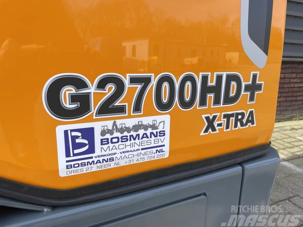 GiANT G2700 HD X-TRA + minishovel NIEUW Rataslaadurid