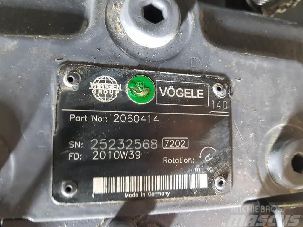 Vögele 2060414-Rexroth A10VG28-Drive pump/Fahrpumpe Hüdraulika