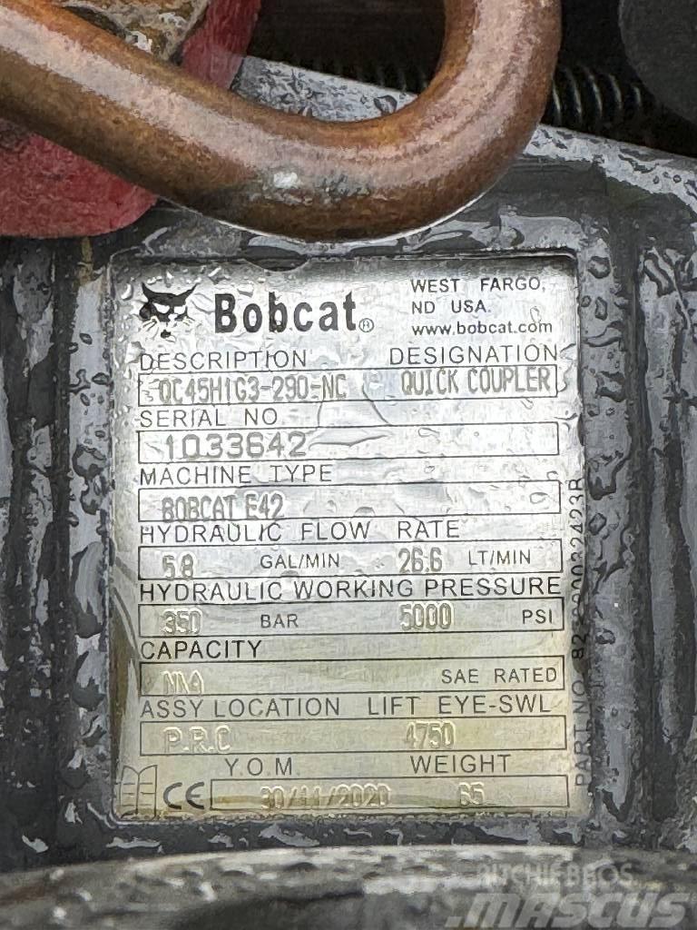 Bobcat 3xStück Schnellwechsler E 42 Kiirliitmikud