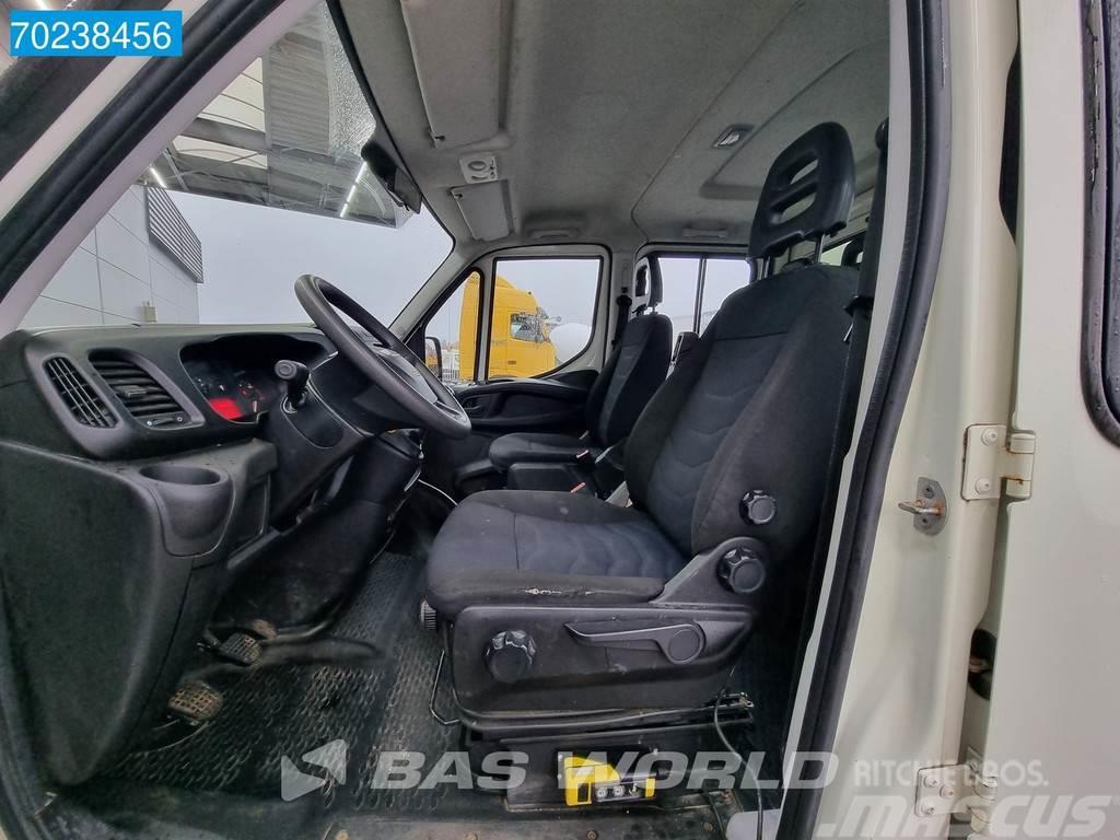 Iveco Daily 35C12 Kipper Dubbel Cabine 3500kg trekhaak T Väikekallurid