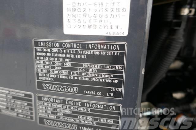 Hitachi ZX 30 UR-3 Miniekskavaatorid < 7 t