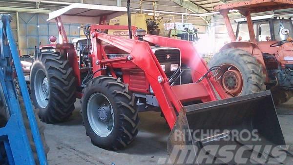 Massey Ferguson MF385 Traktorid