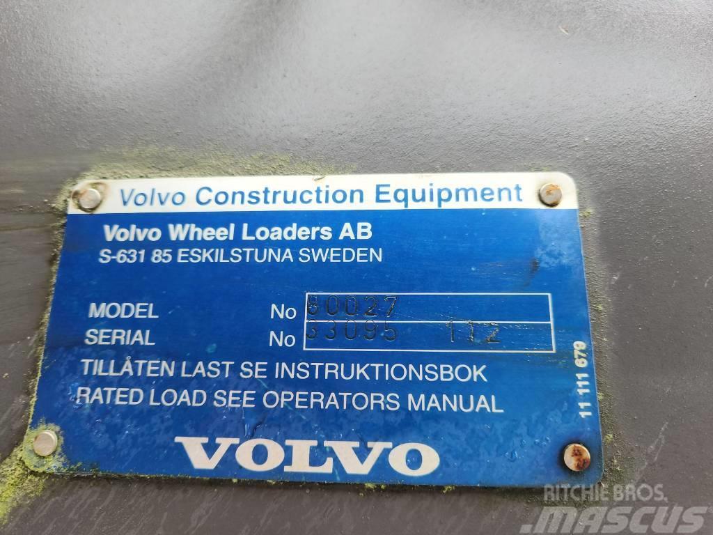 Volvo L150/L180/L220 Greifer Holzgreifer Wood Grab Haaratsid