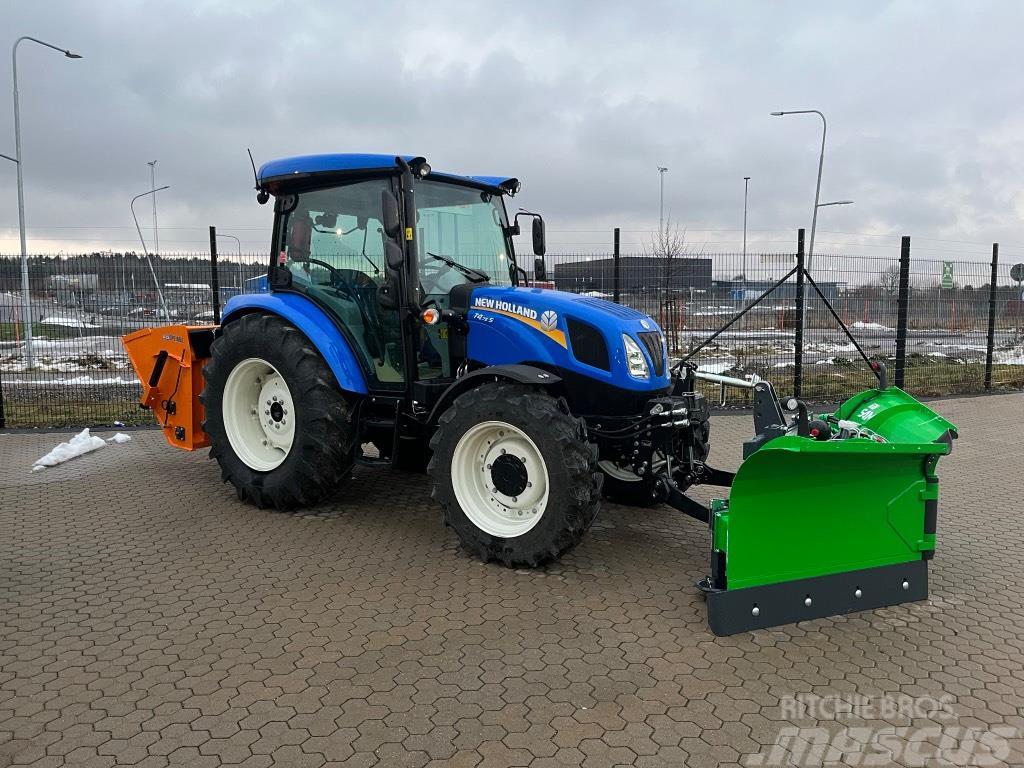 New Holland T4.75 S ”Snöröjaren” Traktorid