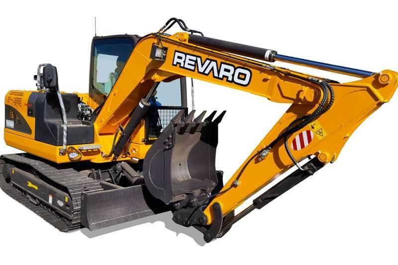  Revaro T-REX670 Excavator Miniekskavaatorid < 7 t