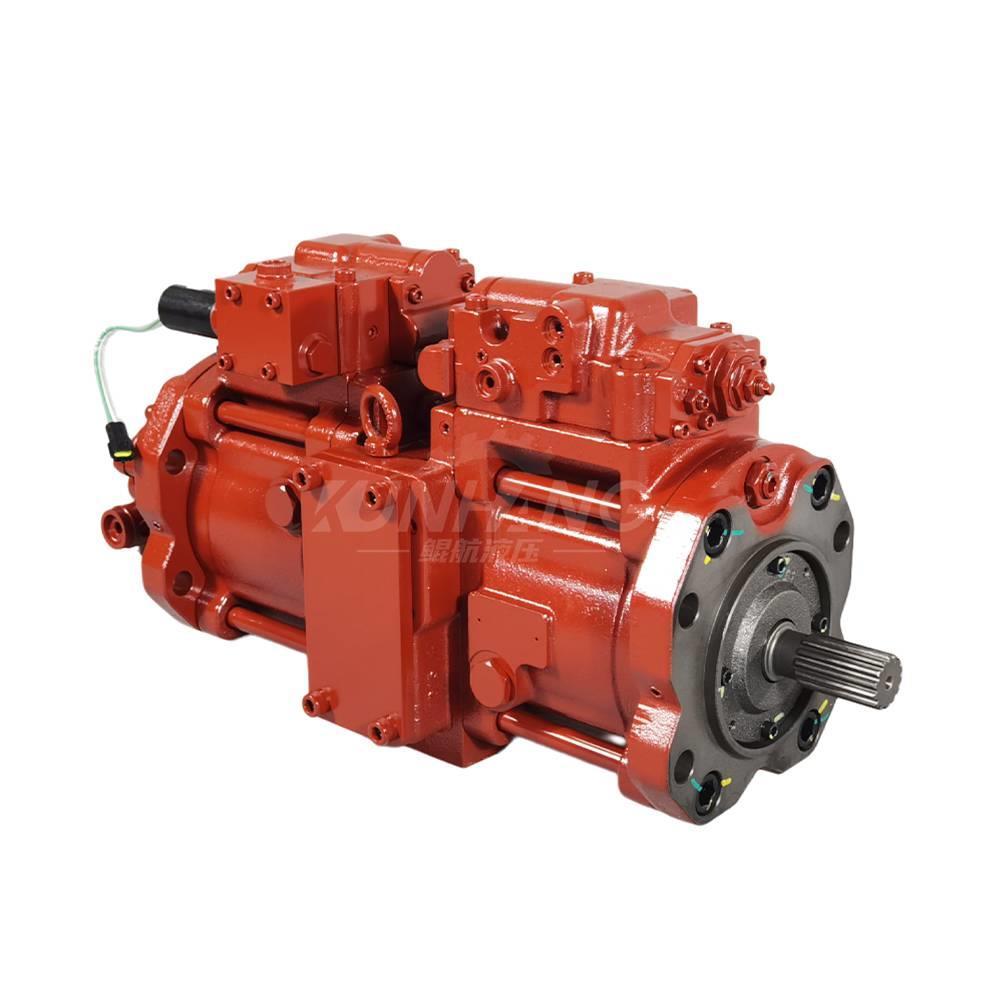 CASE CX130 Main Pump KMJ2936 K3V63DTP169R-9N2B-A Ülekandemehhanism