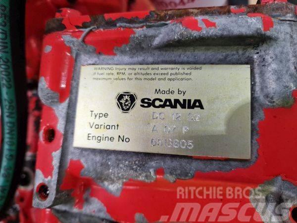 Scania DC12 52A Mootorid