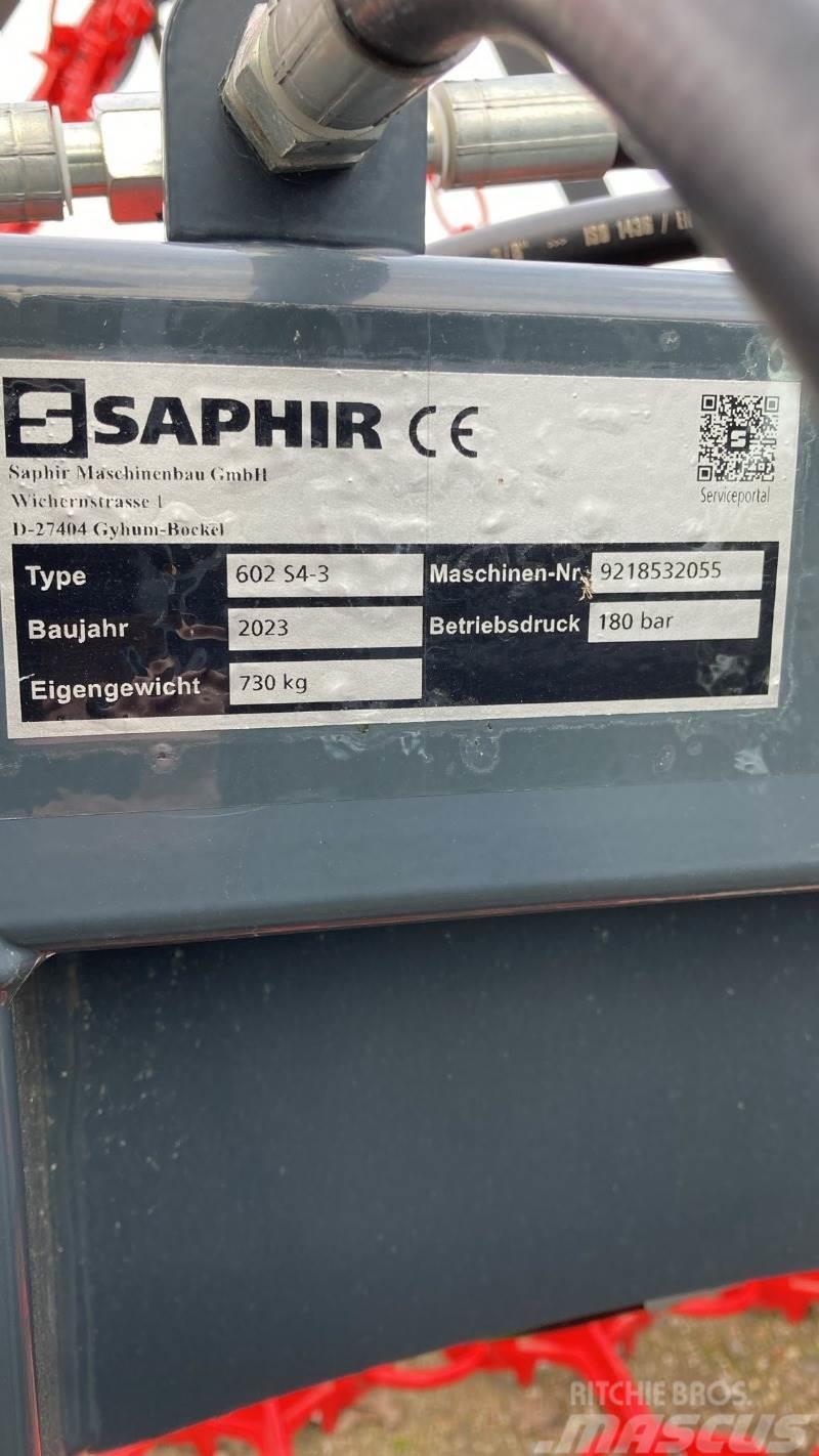 Saphir Perfekt 602 S4 Äkked
