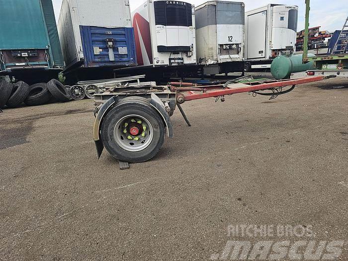 BPW Dolly | Turntable for trailer | 12 Ton low speed | Sillad