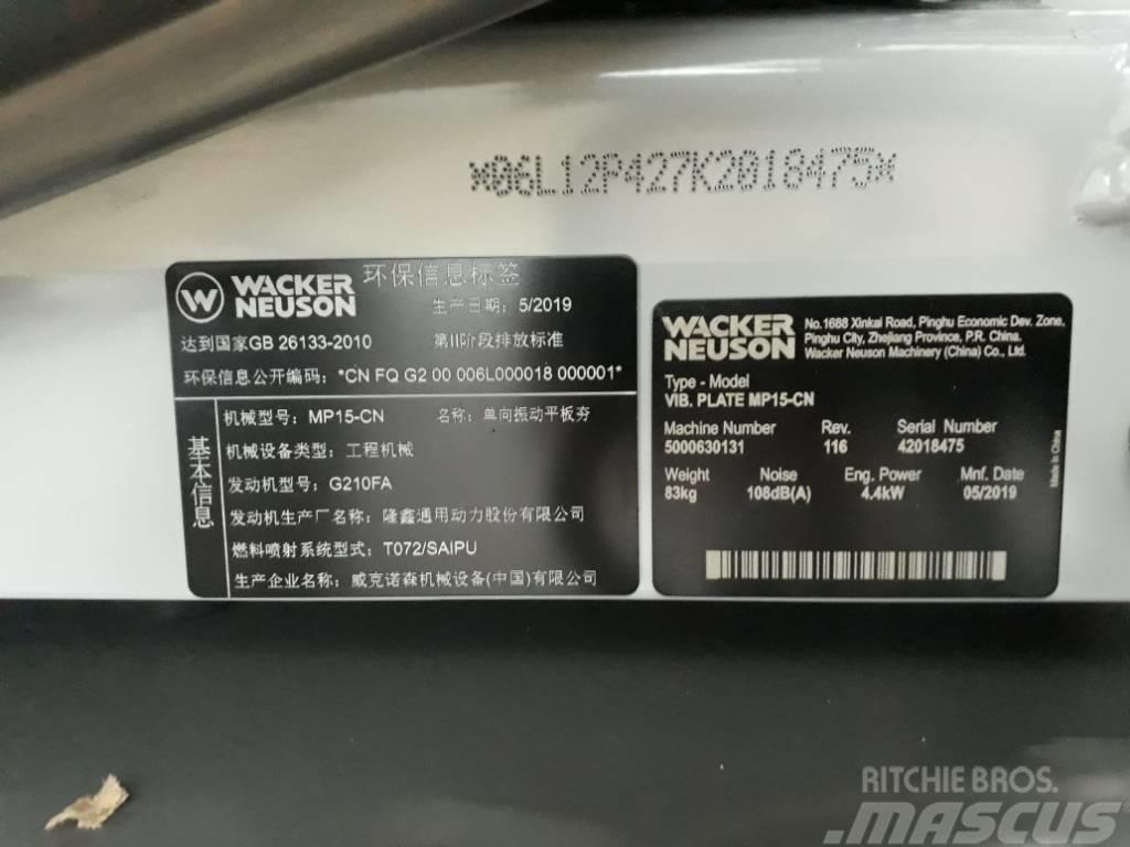 Wacker Neuson MP15-CN Vibraatorid