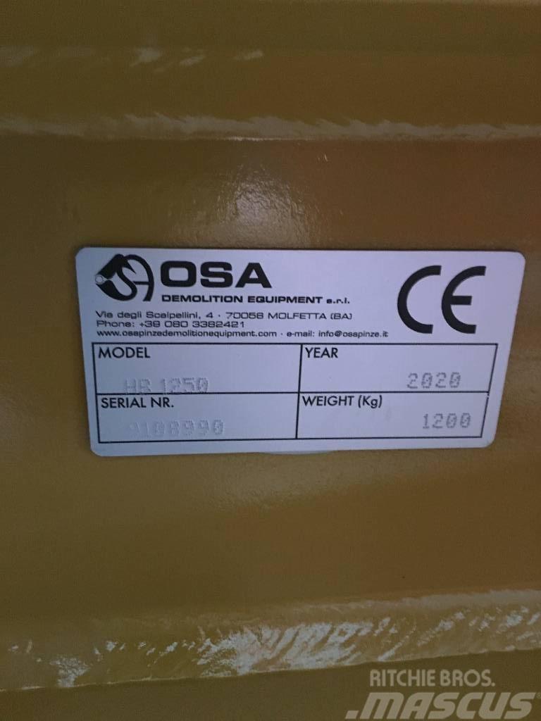 OSA HB1250 Hydraulikhammer Hüdrohaamrid