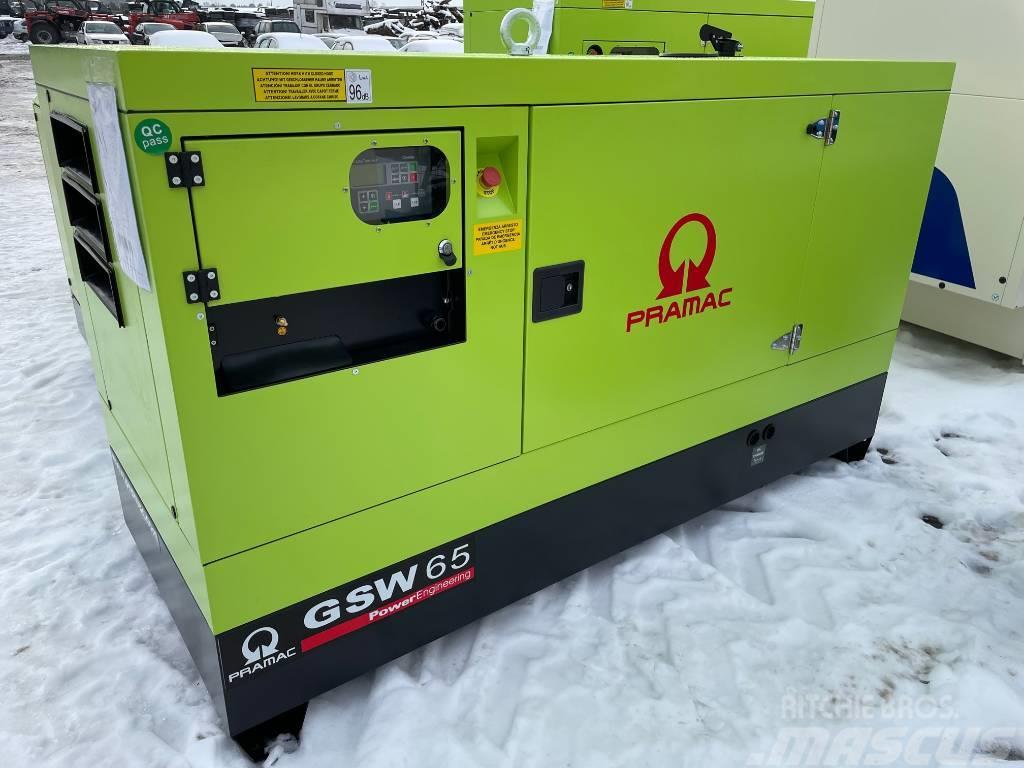 Pramac GSW 65 Diiselgeneraatorid