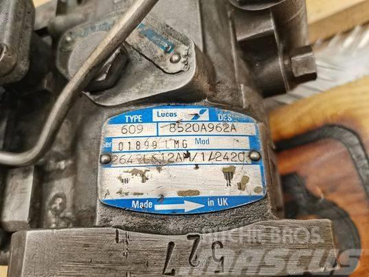 Merlo P(609 8520A962A) injection pump Mootorid