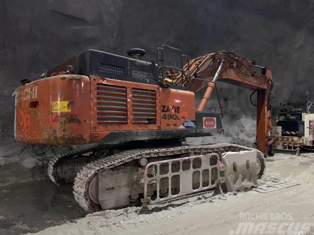Hitachi Excavator ZX490LCH-5A Muu
