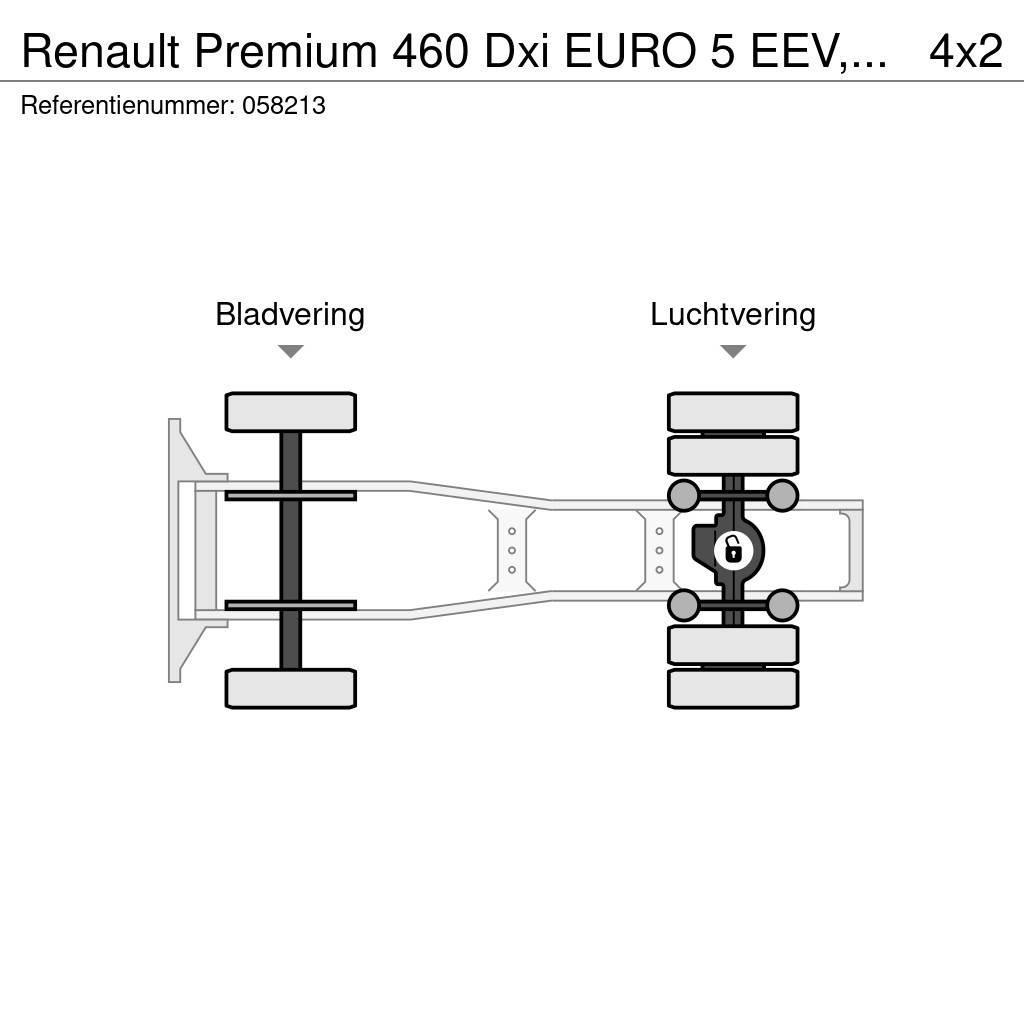 Renault Premium 460 Dxi EURO 5 EEV, Retarder, ADR, PTO Sadulveokid