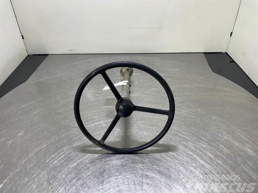 Zettelmeyer ZL601 - Steering wheel/Lenkrad/Stuur Kabiinid