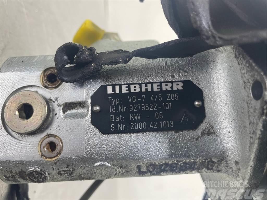 Liebherr A316-9279522-Servo valve/Servoventil/Servoventiel Hüdraulika