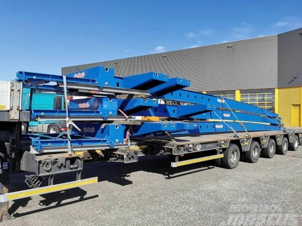 Nooteboom Super Wing Carriers extensions for tranport of win Madelpoolhaagised
