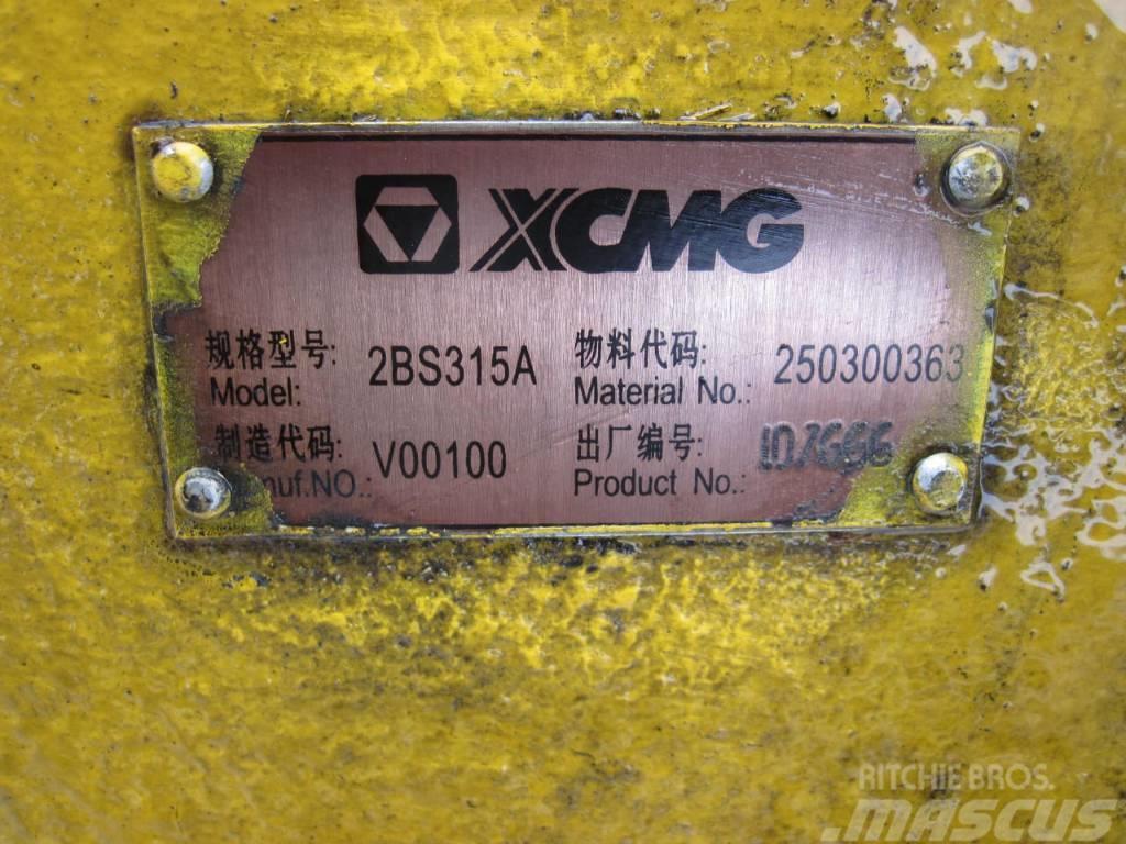 XCMG ZL50 transmission Ülekandemehhanism
