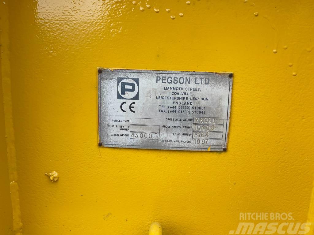 Pegson 1100 x 650 Premier Mobile Plant Purustid