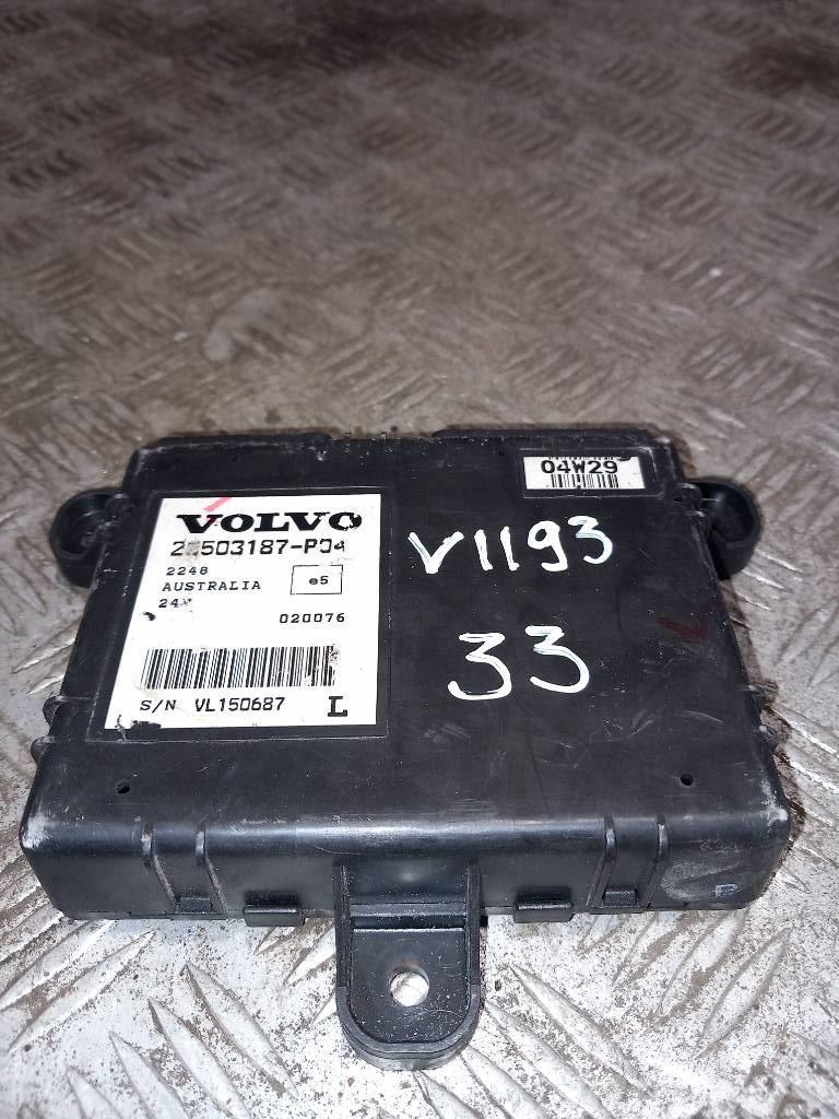 Volvo FH 12 420 20503187 Elektroonikaseadmed
