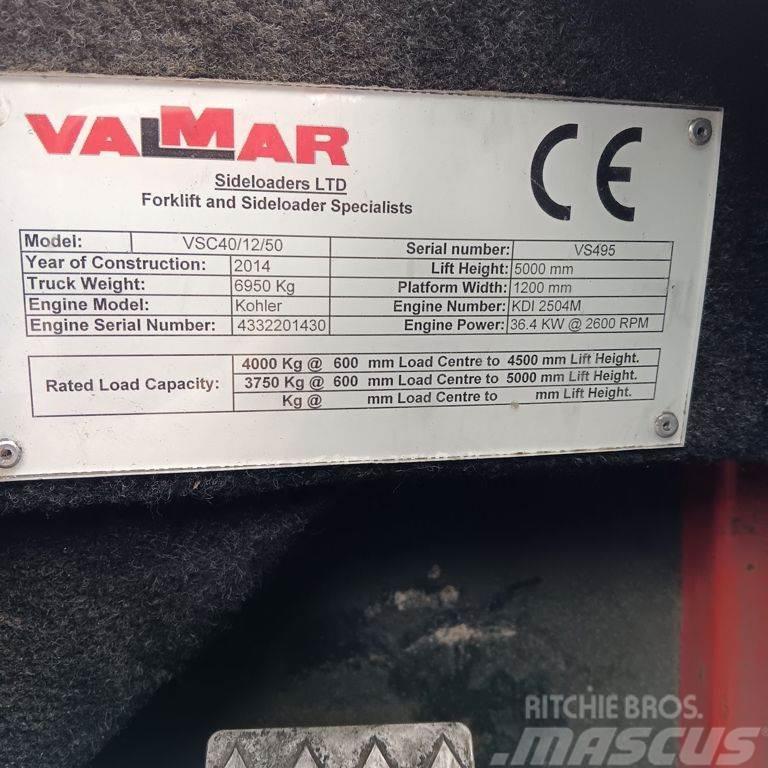 Valmar VSC40/12/50 Külglaadurid