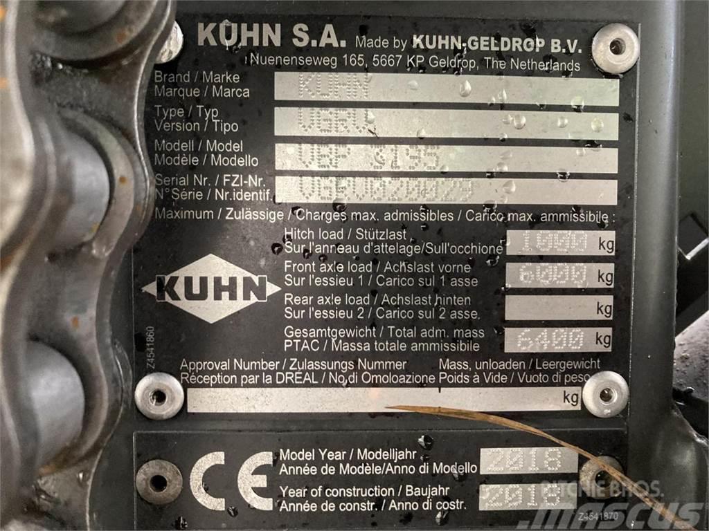 Kuhn VBP 3195 Ruloonpressid