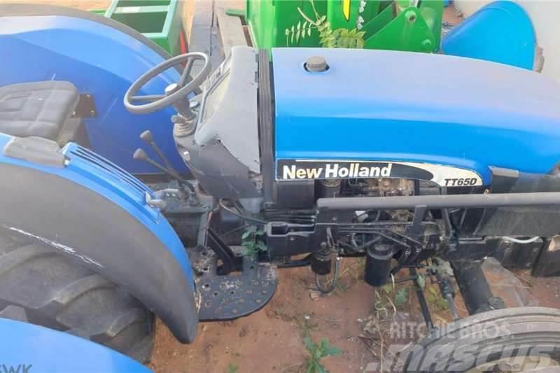 New Holland TT65 Traktorid