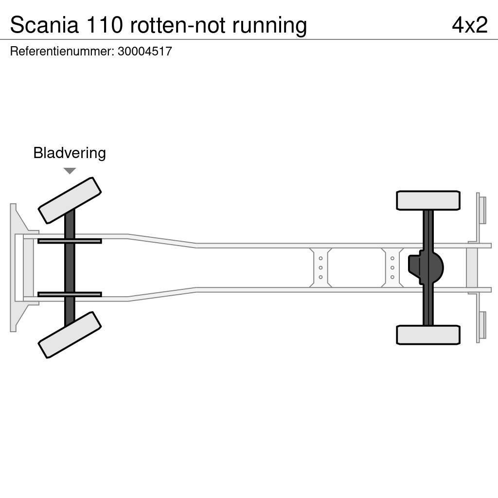 Scania 110 rotten-not running Muud veokid