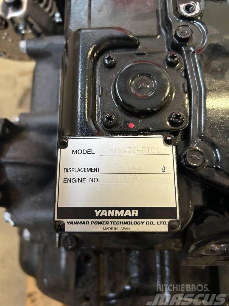 Yanmar 3TNV70 Mootorid
