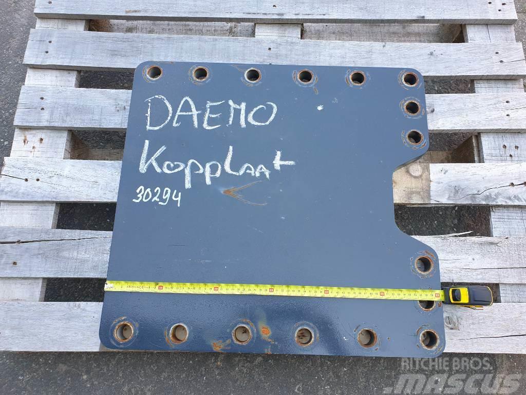 Daemo Head plate DMC330R rotating crusher shear Kiirliitmikud