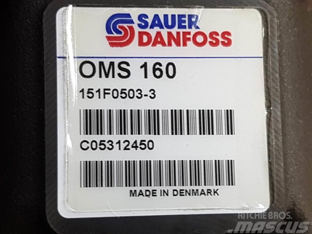 Sauer Danfoss OMS160-151F0503-3-Hydraulic motor/Hydraulikmotor Hüdraulika