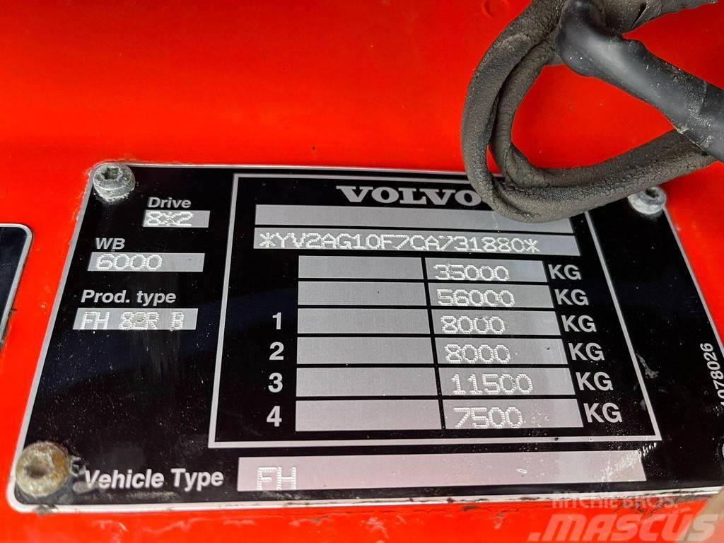 Volvo FH 420 8x2*6 PK 72002 / PLATFORM L=7548 mm Kraanaga veokid