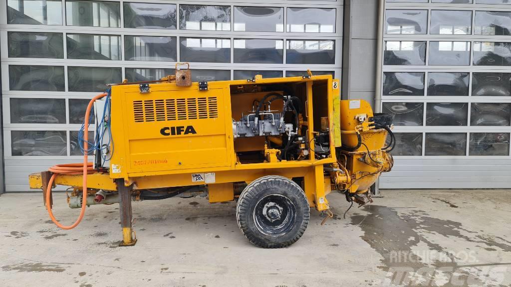 Cifa PC 607 / 411 Betooni pumpautod