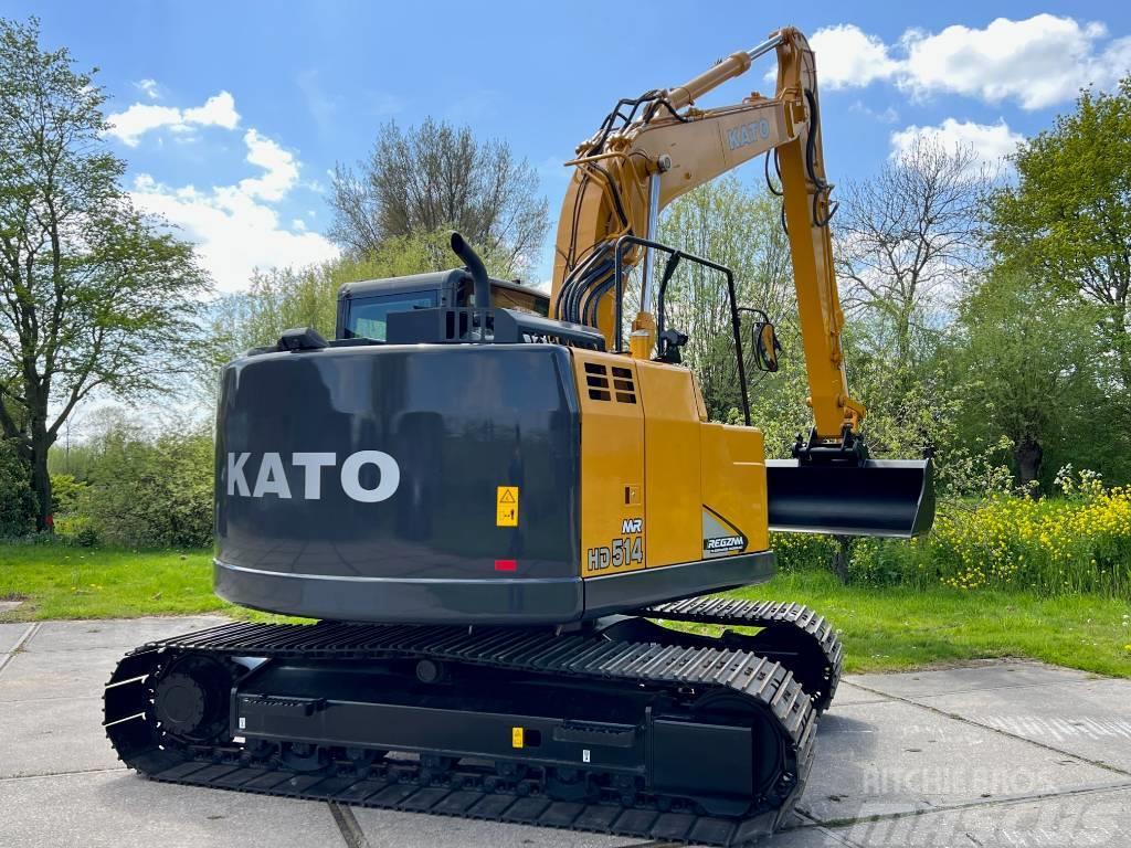 Kato Kato 514 -7 rupskraan 14 ton crawler excavator Roomikekskavaatorid