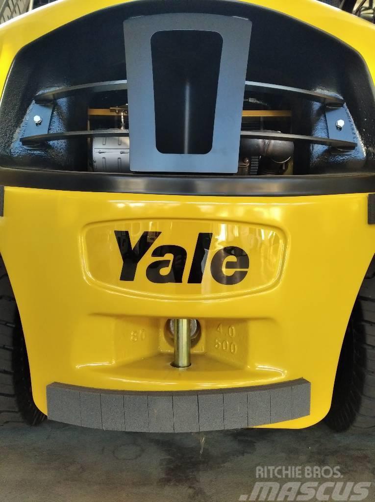 Yale GDP40VX5 4t diesel forklift Diiseltõstukid