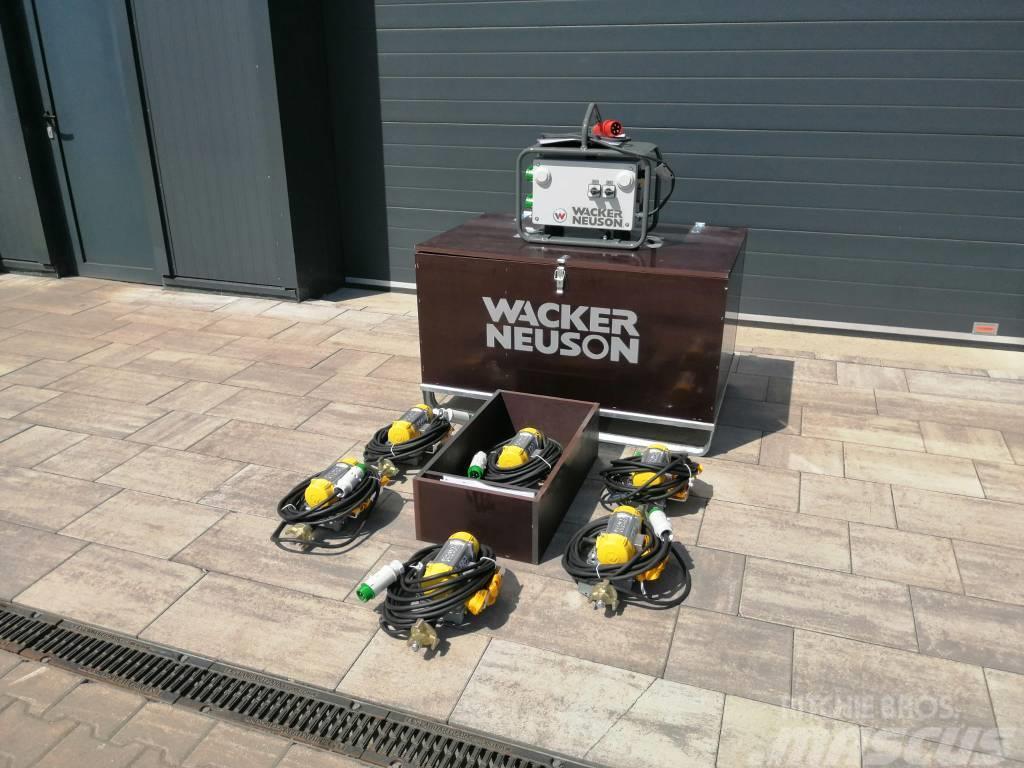 Wacker Neuson FUE M/S Betooni rakised