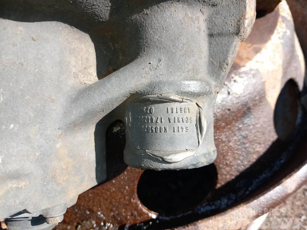 Scania R420 brake calliper 1866219 Pidurid