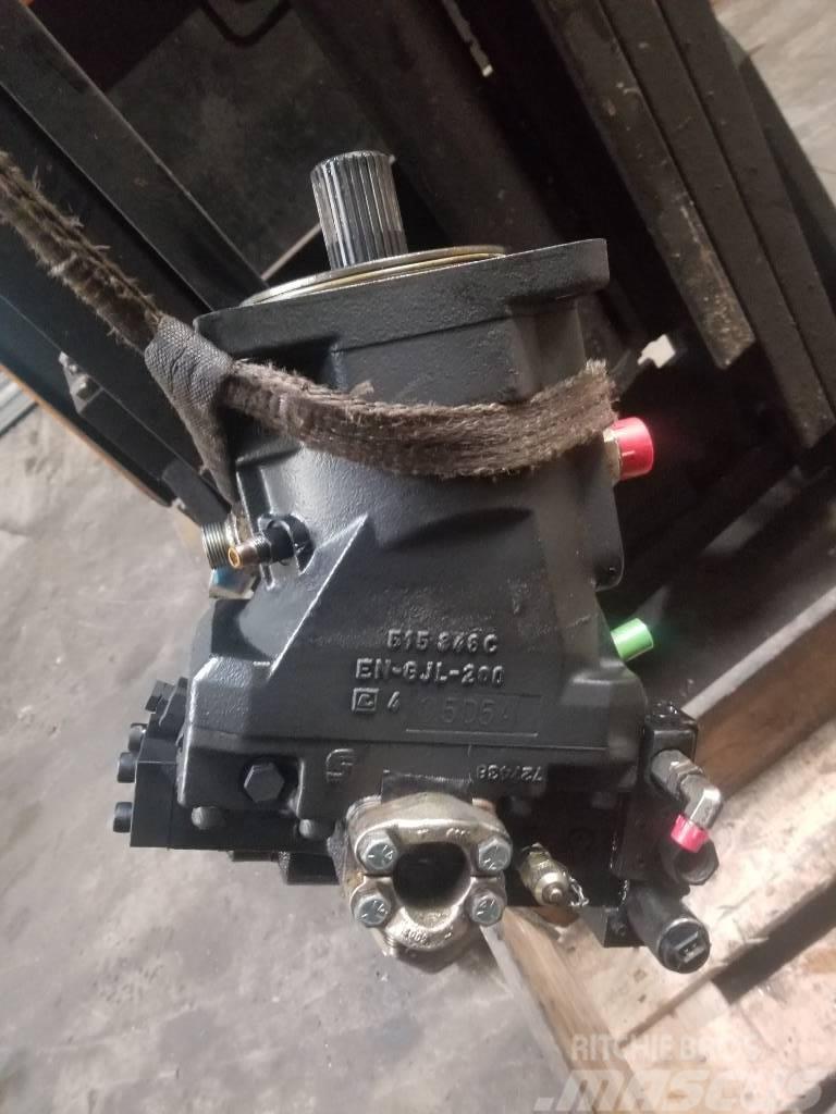 Ponsse Ergo Transmission Motor Ülekandemehhanism