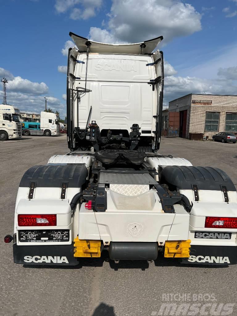 Scania R500A6X2NB full air, RETARDER,9T front axle!! Sadulveokid