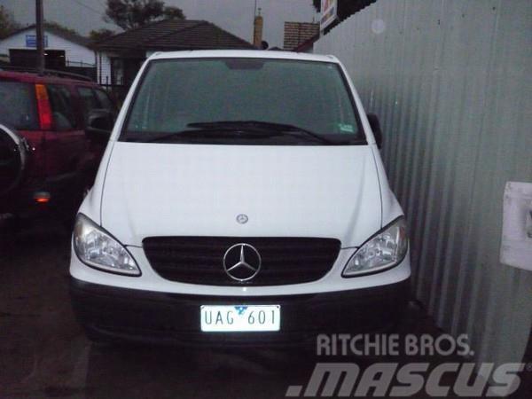 Mercedes-Benz Vito 115CDI XL Crew Cab Ltd Ed Kaubikud