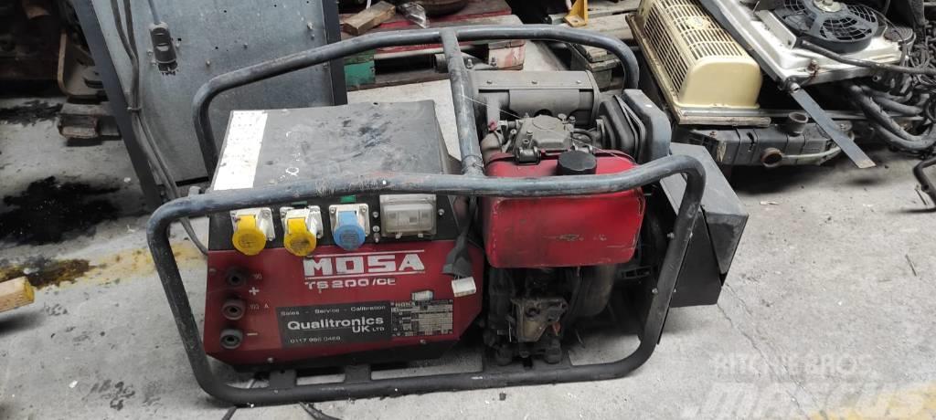 Mosa TS200/CF Muud generaatorid