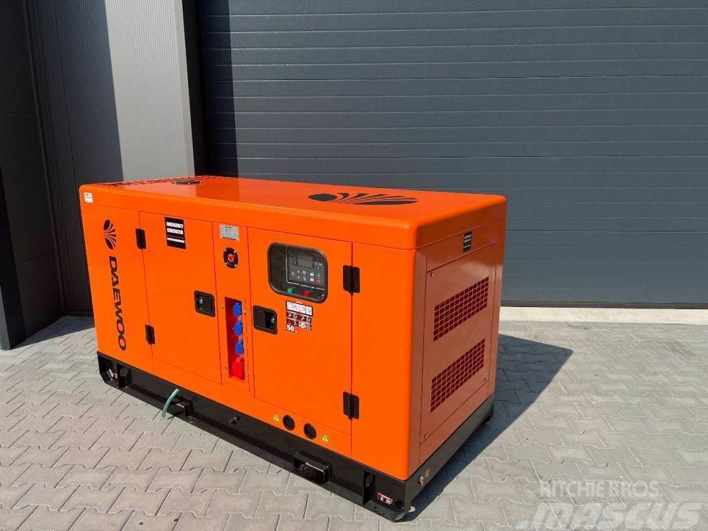Daewoo DAGFS-50 generator Diiselgeneraatorid